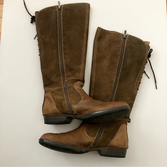 Vintage Tall Leather Boots - Picture 2 of 11